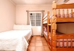 Casa Pistola in Las Palmas San Felipe, BC. Rental Home - full size bed and bunk bed